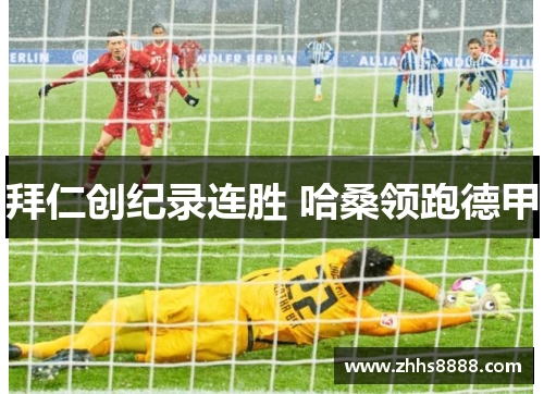 拜仁创纪录连胜 哈桑领跑德甲